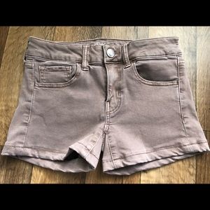American Eagle AEO Twill Womens  Shorts Stretch 2